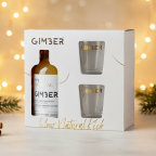 Gimber Darčekový box N°1 500 ml + 2 poháre