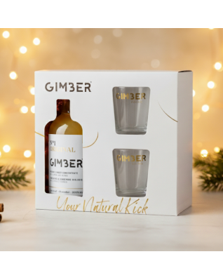Gimber Darčekový box N°1 500 ml + 2 poháre