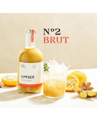 Gimber N°2 Brut Bio zázvorový nápoj