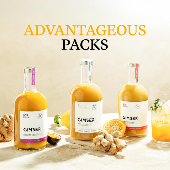 Gimber Balíček 3 x 700 ml Gimber Balíček 3 x 700 ml