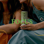 Gimber Zázvor, mango & matcha, bio perlivý nápoj, 250 ml