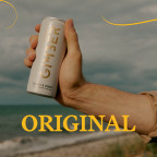 Gimber Zázvor, citrón & bylinky, bio perlivý nápoj, 250 ml