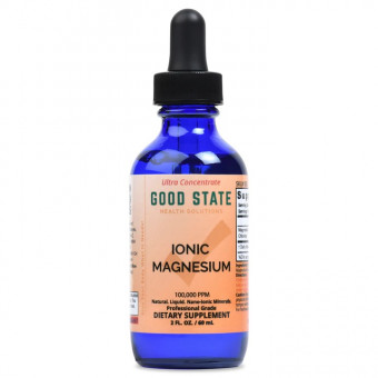 Good State Magnézium horčík iónový kvapky 60 ml Good State Magnézium horčík iónový kvapky 60 ml