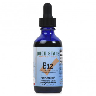 Good State Vitamín B12 bio organic kvapky 30 ml Good State Vitamín B12 bio organic kvapky 30 ml