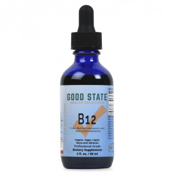 Good State Vitamín B12 bio organic kvapky 30 ml Good State Vitamín B12 bio organic kvapky 30 ml