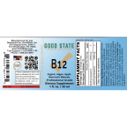 Good State Vitamín B12 bio organic kvapky 30 ml