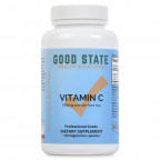 Good State Vitamin C with Rose Hips 120 Capsules