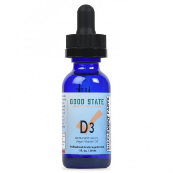 Good State Vitamín D3 bio organic kvapky 30 ml Good State Vitamín D3 bio organic kvapky 30 ml