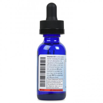 Good State Vitamín D3 bio organic kvapky 30 ml Good State Vitamín D3 bio organic kvapky 30 ml