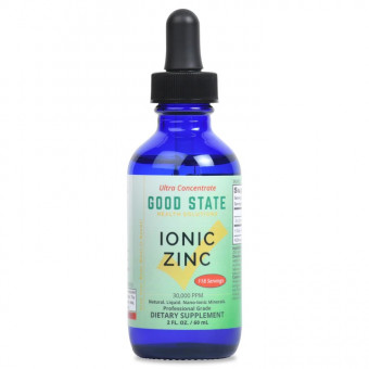 Good State Tekutý iónový zinok sulfát, síran zinočnatý 60 ml Good State Tekutý iónový zinok sulfát, síran zinočnatý 60 ml