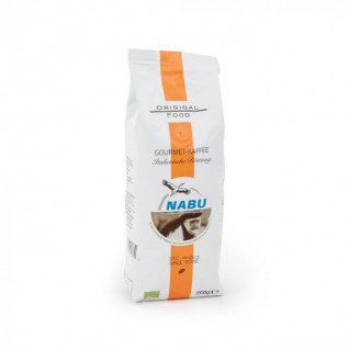 Nabu bio káva bez kofeínu zrnková 250 g Nabu bio káva bez kofeínu zrnková 250 g