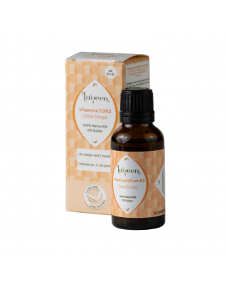 Laveen Vitamín D3 K2 pre bábätká a deti olivové kvapky 30 ml