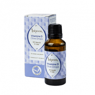 Laveen BIO Vitamín D olivové kvapky 30 ml Laveen BIO Vitamín D olivové kvapky 30 ml