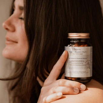 Laveen Vega Collagen Multi+ kolagén pre vlasy, pokožku a nechty, 60 vegakapsúl Laveen Vega Collagen Multi+ kolagén pre vlasy, pokožku a nechty, 60 vegakapsúl