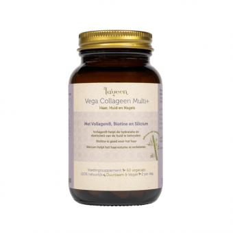 Laveen Vega Collagen Multi+ kolagén pre vlasy, pokožku a nechty, 60 vegakapsúl Laveen Vega Collagen Multi+ kolagén pre vlasy, pokožku a nechty, 60 vegakapsúl