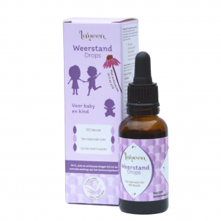 Laveen Imunita kvapky so zinkom, vitamínom C a echinaceou pre deti 30 ml Laveen Imunita kvapky so zinkom, vitamínom C a echinaceou pre deti 30 ml