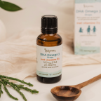 Laveen Omega-3 pre bábätká a deti kvapky s vitamínom D3 30 ml