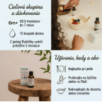 Laveen Omega-3 pre bábätká a deti kvapky s vitamínom D3 30 ml