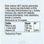 Laveen Omega-3 pre bábätká a deti kvapky s vitamínom D3 30 ml