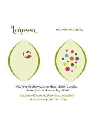 Laveen Vitamín K pre dojčatá olivové kvapky 10 ml