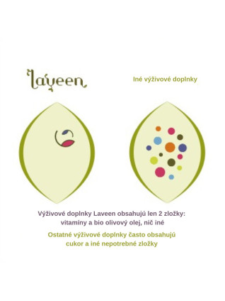 Laveen Vitamín K pre dojčatá olivové kvapky 10 ml