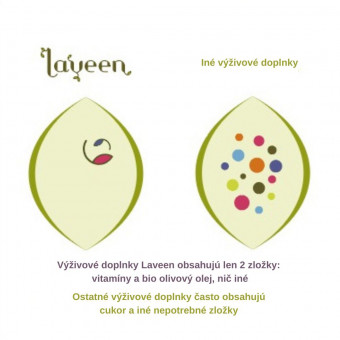 Laveen Vega Multi Complete multivitamín s vitamínom B12, D a železom 60 kapsúl Laveen Vega Multi Complete multivitamín s vitamínom B12, D a železom 60 kapsúl