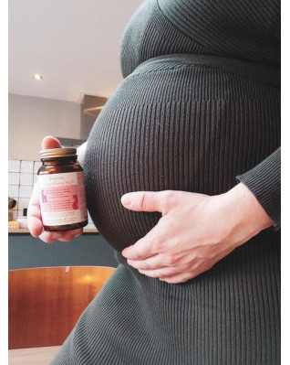 Laveen Vega Mama Multi tehotenské vitamíny s aktívnou kyselinou listovou 30 vegánskych kapsúl