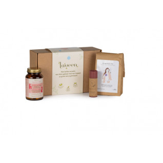 Laveen Mama Box Rozmaznávací balíček pre budúcu mamičku  Laveen Mama Box Rozmaznávací balíček pre budúcu mamičku