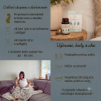 Laveen Mama Omega 3 pre tehotné (rastlinné, bohaté na DHA) 60 ks