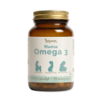 Laveen Mama Omega 3 pre tehotné (rastlinné, bohaté na DHA) 60 ks