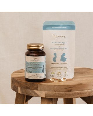 Laveen Refill Mama Omega 3 for Pregnant, vegan 30 pcs