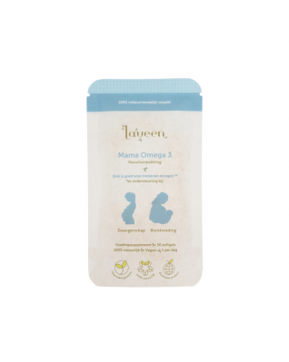Laveen Refill Mama Omega 3 for Pregnant, vegan 30 pcs