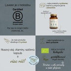 Laveen Mama Omega 3 pre tehotné (rastlinné, bohaté na DHA) 60 ks