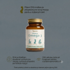 Laveen Mama Omega 3 pre tehotné (rastlinné, bohaté na DHA) 60 ks