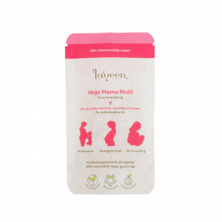 Laveen Refill  Vega Mama Multi pre tehotné, náhradná náplň 30 ks Laveen Refill  Vega Mama Multi pre tehotné, náhradná náplň 30 ks