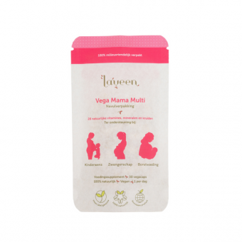 Laveen Refill  Vega Mama Multi pre tehotné, náhradná náplň 30 ks Laveen Refill  Vega Mama Multi pre tehotné, náhradná náplň 30 ks
