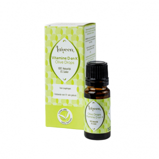 Laveen Vitamín D a K pre dojčatá olivové kvapky 10 ml Laveen Vitamín D a K pre dojčatá olivové kvapky 10 ml