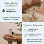 Laveen Vitamín K pre dojčatá olivové kvapky 10 ml