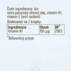 Laveen Vitamín K pre dojčatá olivové kvapky 10 ml