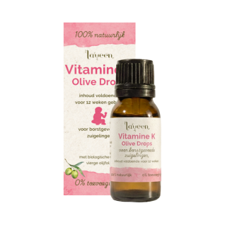 Laveen Vitamín K pre dojčatá olivové kvapky 10 ml