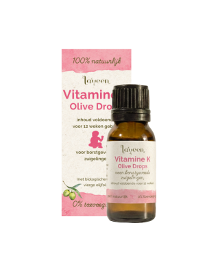 Laveen Vitamín K pre dojčatá olivové kvapky 10 ml