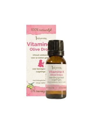 Laveen Vitamín K pre dojčatá olivové kvapky 10 ml
