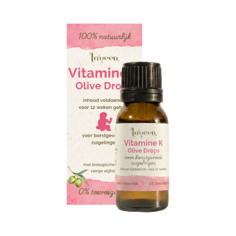 Laveen Vitamín K pre dojčatá olivové kvapky 10 ml