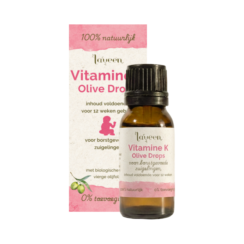 Laveen Vitamín K pre dojčatá olivové kvapky 10 ml