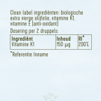 Laveen Vitamín K pre dojčatá olivové kvapky 10 ml
