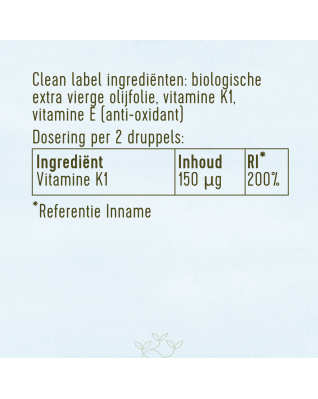 Laveen Vitamín K pre dojčatá olivové kvapky 10 ml