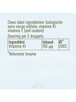 Laveen Vitamín K pre dojčatá olivové kvapky 10 ml
