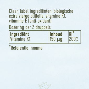 Laveen Vitamín K pre dojčatá olivové kvapky 10 ml