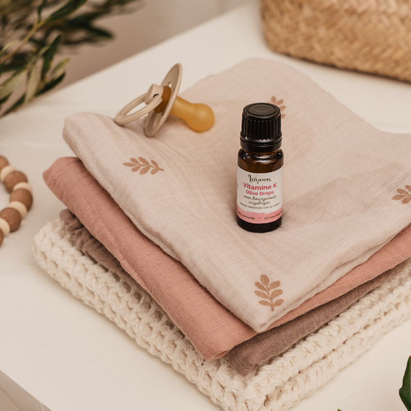 Laveen Vitamín K pre dojčatá olivové kvapky 10 ml