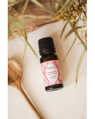 Laveen Vitamín K pre dojčatá olivové kvapky 10 ml